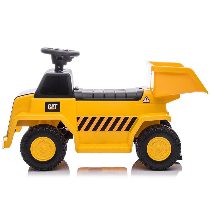 Freddo Toys - Freddo Toys 6V CAT Dump Truck Ride-On Toy