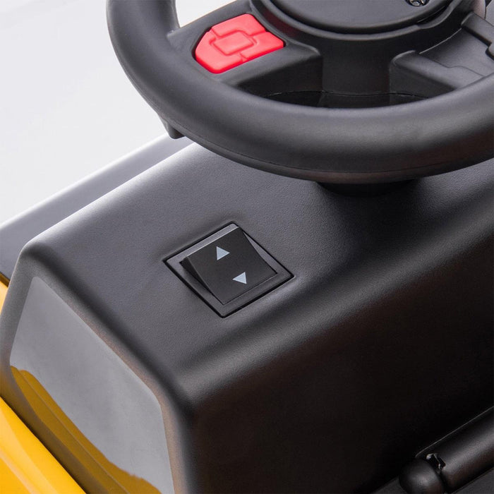 Freddo Toys - Freddo Toys 6V CAT Dump Truck Ride-On Toy