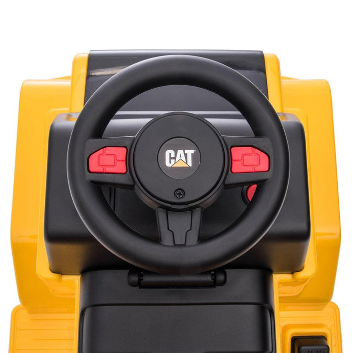 Freddo Toys - Freddo Toys 6V CAT Dump Truck Ride-On Toy