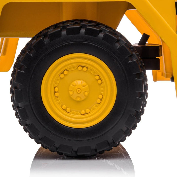 Freddo Toys - Freddo Toys 6V CAT Dump Truck Ride-On Toy