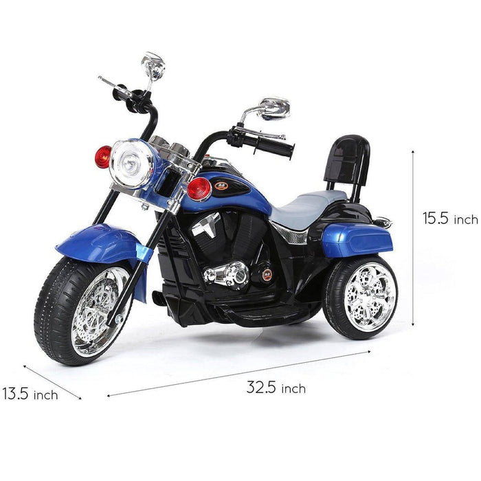 Freddo Toys - Freddo Toys 6V Freddo Toys Chopper Style Ride on Trike