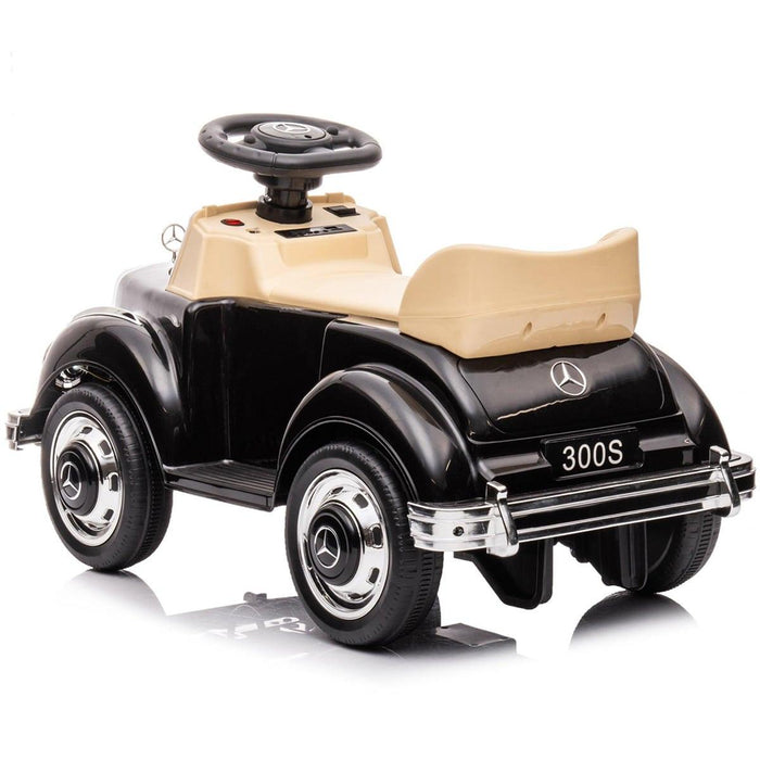 Freddo Toys - Freddo Toys 6V Mercedes Benz 300S 1 Seater Mini Ride-On Car for Kids