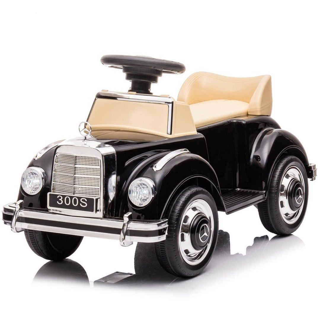 Freddo Toys - Freddo Toys 6V Mercedes Benz 300S 1 Seater Mini Ride-On Car for Kids