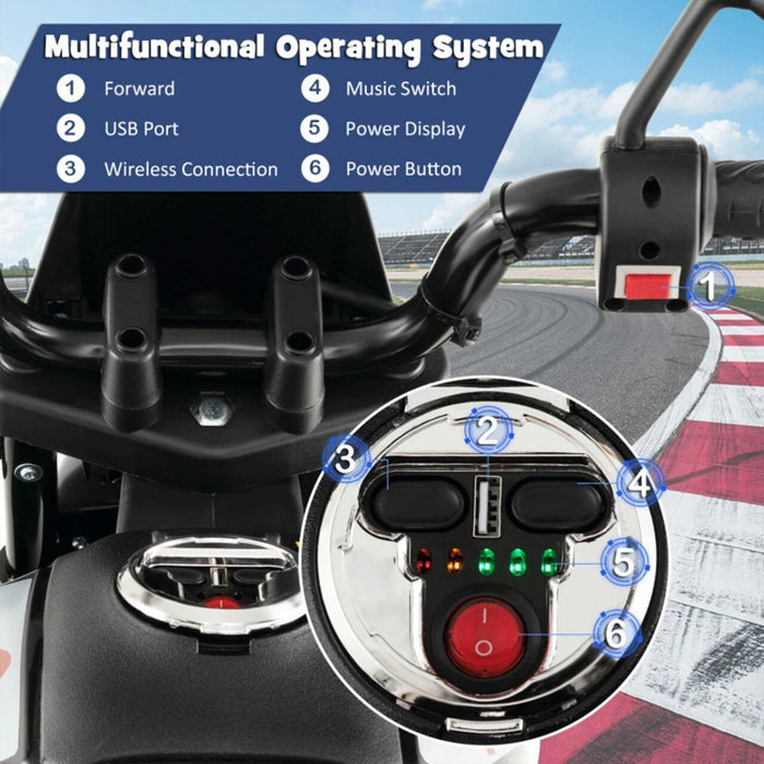 Freddo Toys - Freddo Toys Aprilia Motorcycle 12V 1 Seater