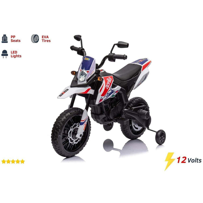 Freddo Toys - Freddo Toys Aprilia Motorcycle 12V 1 Seater