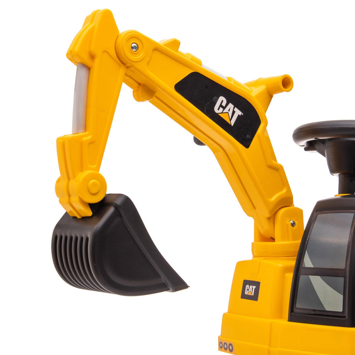 Freddo Toys - Freddo Toys Caterpillar Excavator Foot to Floor Ride-On for Toddlers