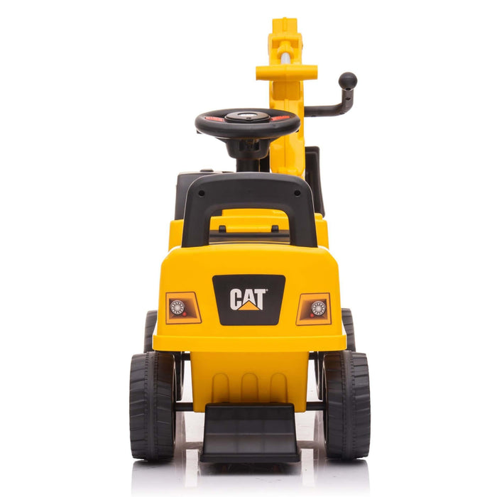 Freddo Toys - Freddo Toys Caterpillar Excavator Foot to Floor Ride-On for Toddlers