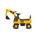Freddo Toys - Freddo Toys Caterpillar Excavator Foot to Floor Ride-On for Toddlers