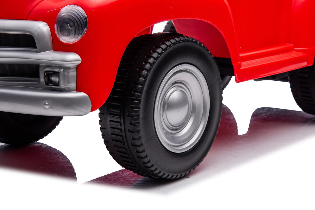 Freddo Toys - Freddo Toys Chevrolet 3100 Vintage Push Car for Toddlers