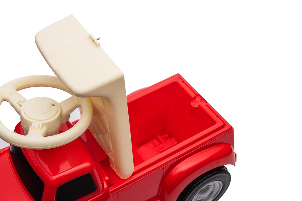 Freddo Toys - Freddo Toys Chevrolet 3100 Vintage Push Car for Toddlers