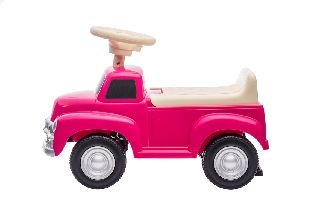 Freddo Toys - Freddo Toys Chevrolet 3100 Vintage Push Car for Toddlers