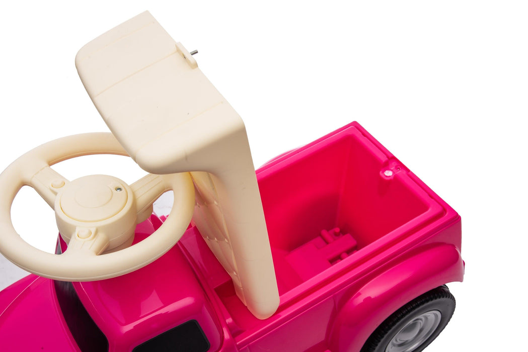 Freddo Toys - Freddo Toys Chevrolet 3100 Vintage Push Car for Toddlers