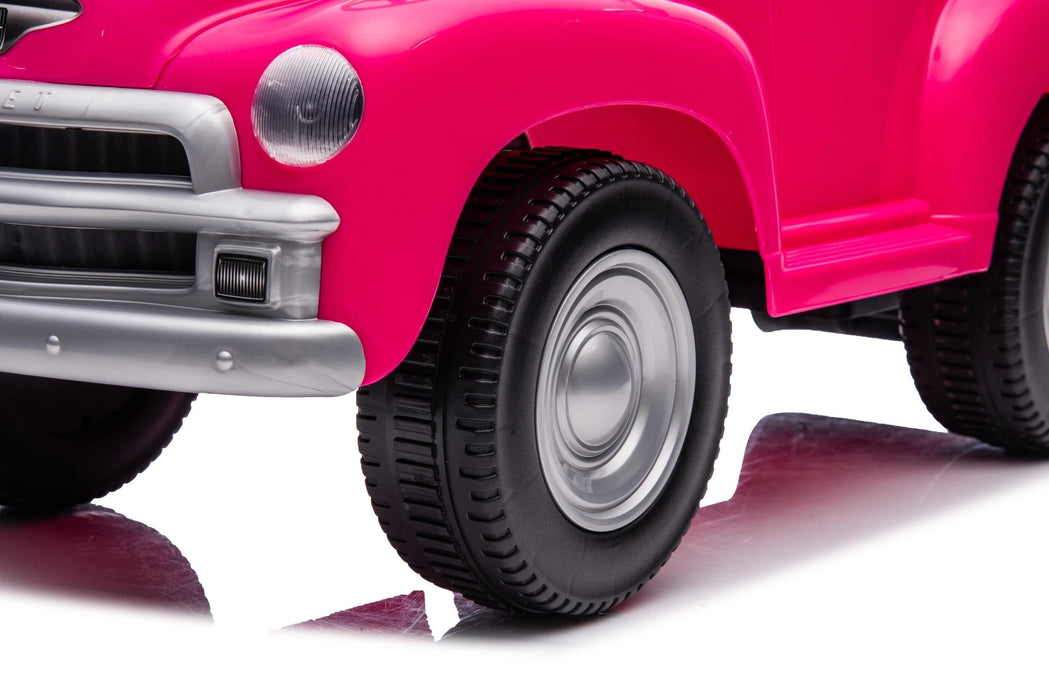 Freddo Toys - Freddo Toys Chevrolet 3100 Vintage Push Car for Toddlers