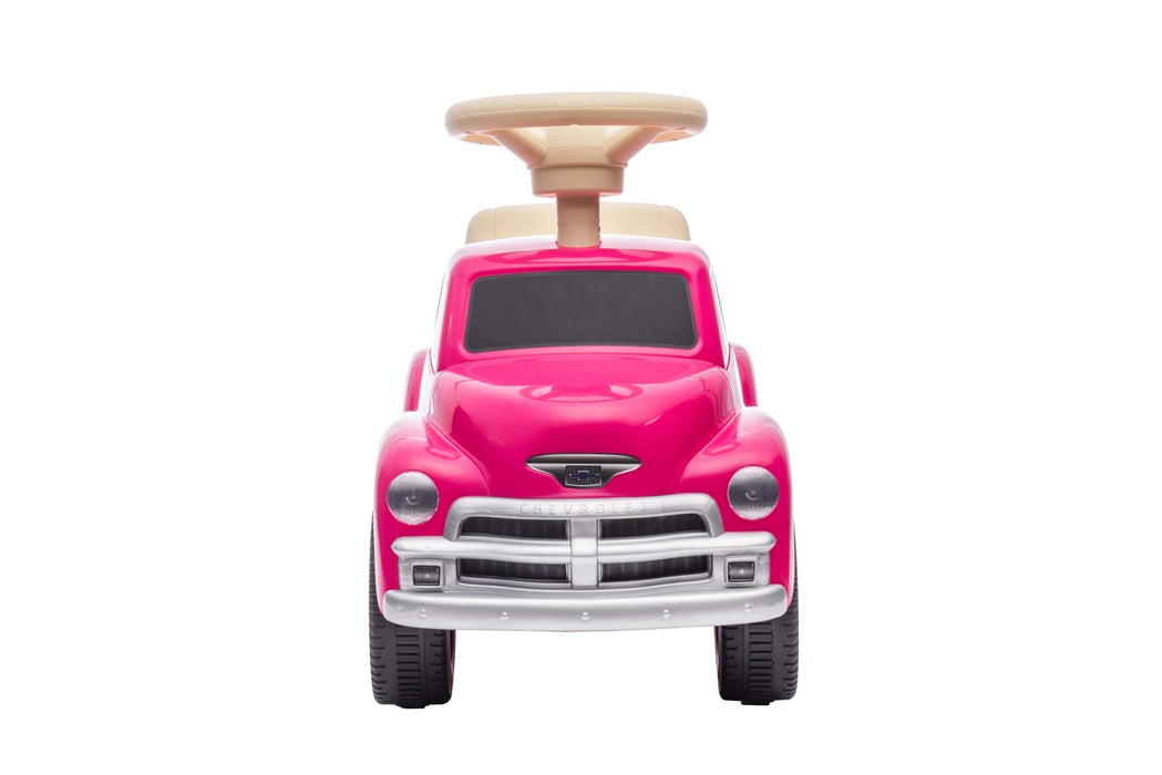 Freddo Toys - Freddo Toys Chevrolet 3100 Vintage Push Car for Toddlers