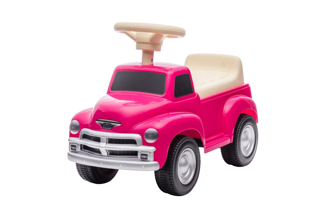 Freddo Toys - Freddo Toys Chevrolet 3100 Vintage Push Car for Toddlers