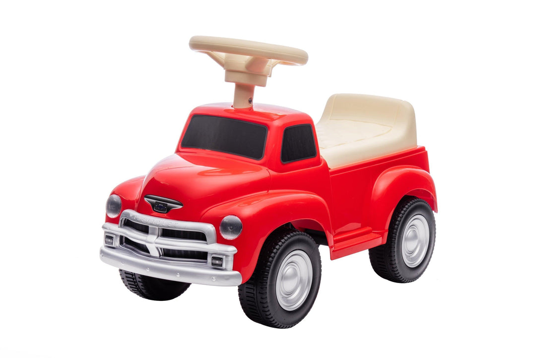 Freddo Toys - Freddo Toys Chevrolet 3100 Vintage Push Car for Toddlers
