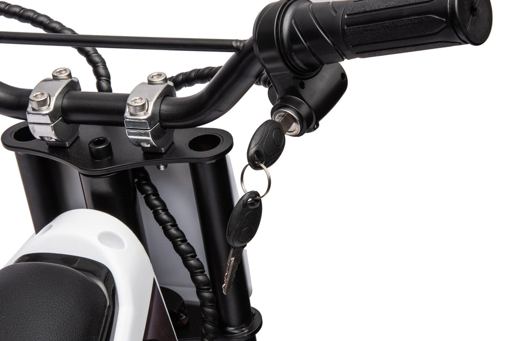 Freddo Toys - Freddo Toys Dirt Bike 36V 1 Seater/Leather Seat