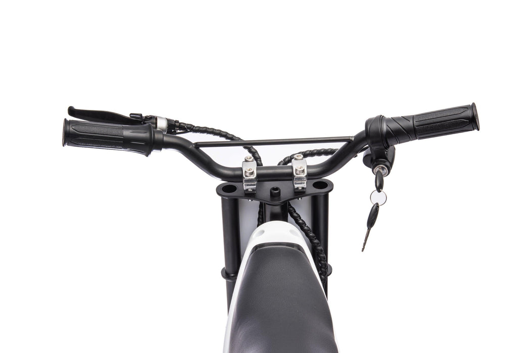 Freddo Toys - Freddo Toys Dirt Bike 36V 1 Seater/Leather Seat