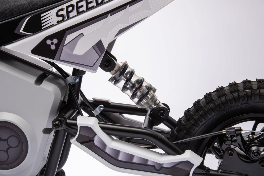 Freddo Toys - Freddo Toys Dirt Bike 36V 1 Seater/Leather Seat