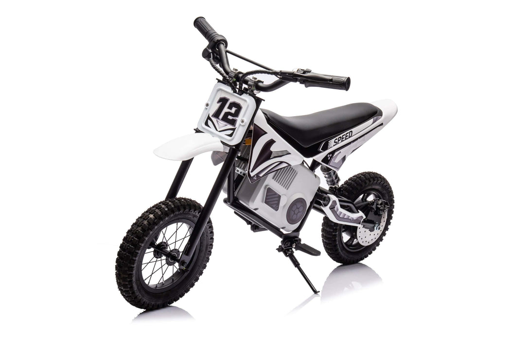 Freddo Toys - Freddo Toys Dirt Bike 36V 1 Seater/Leather Seat