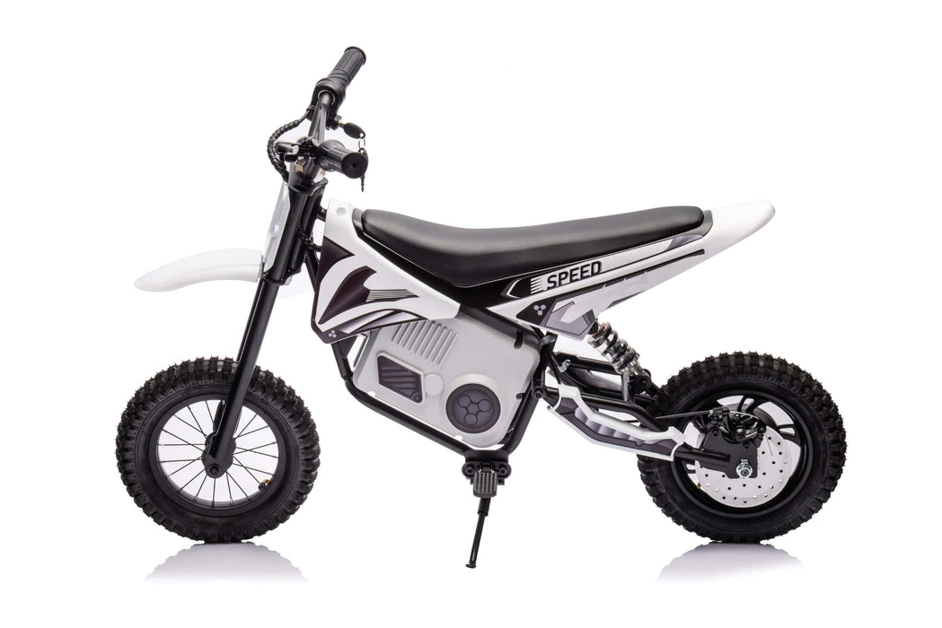 Freddo Toys - Freddo Toys Dirt Bike 36V 1 Seater/Leather Seat