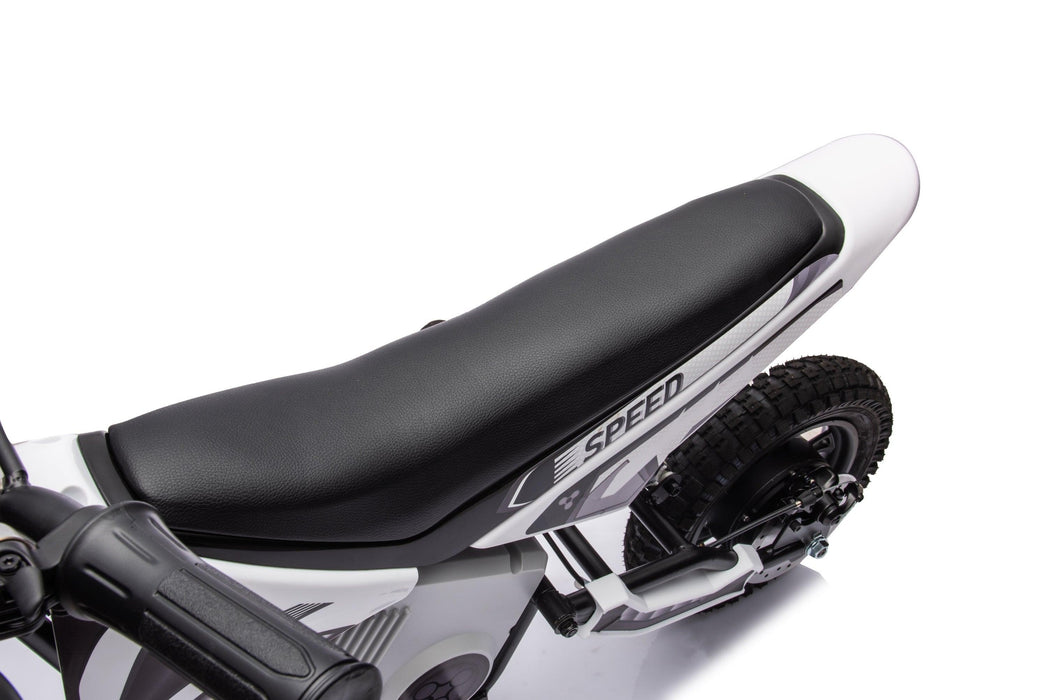 Freddo Toys - Freddo Toys Dirt Bike 36V 1 Seater/Leather Seat