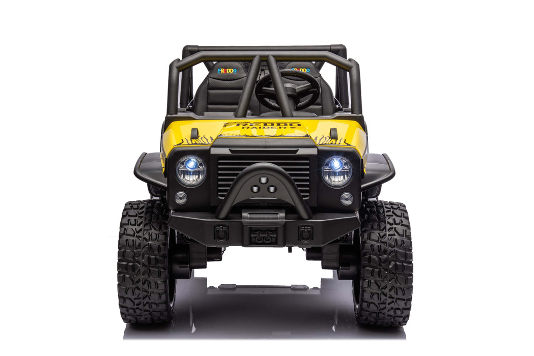 Freddo Toys - Freddo Toys Jeep 24V Freddo Raider 2 Seater Ride On