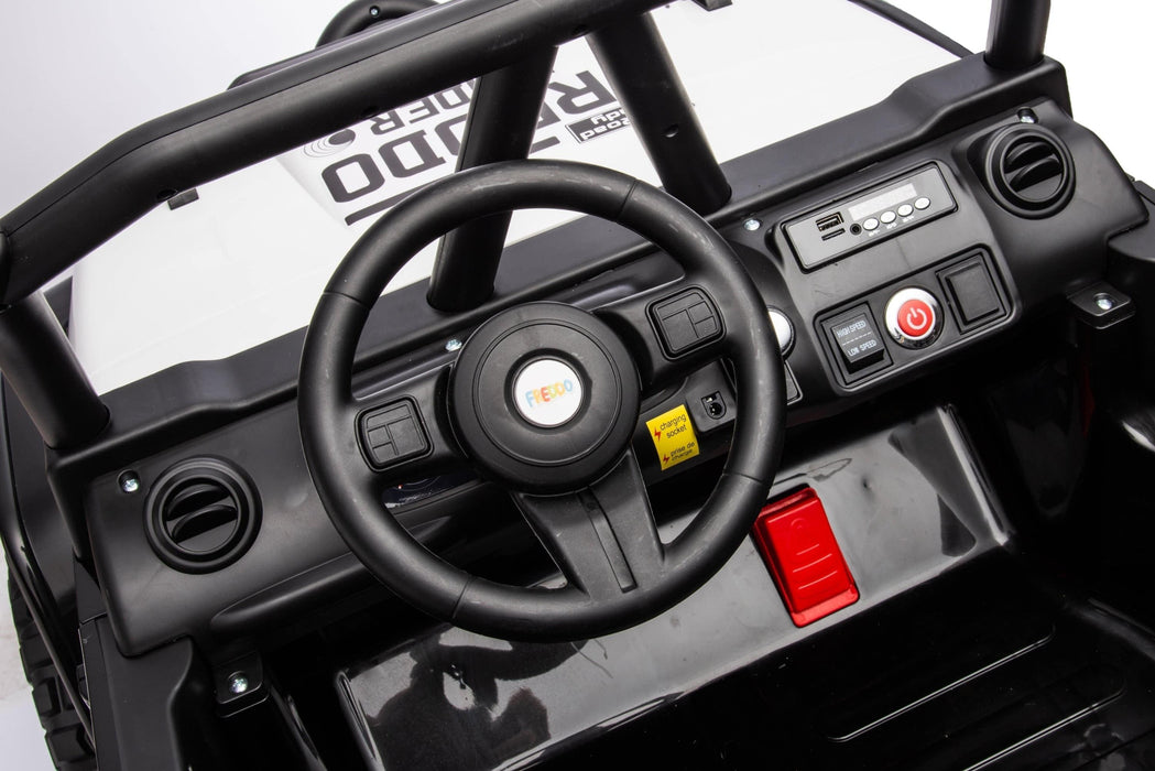 Freddo Toys - Freddo Toys Jeep 24V Freddo Raider 2 Seater Ride On