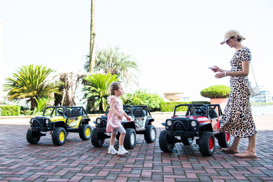 Freddo Toys - Freddo Toys Jeep 24V Freddo Raider 2 Seater Ride On
