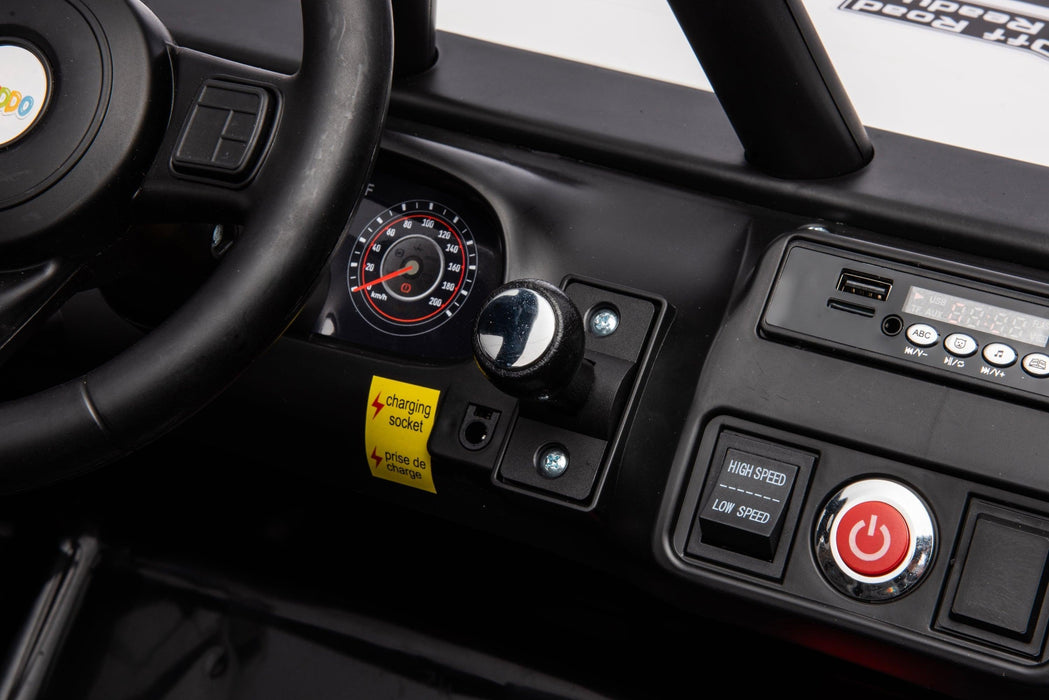 Freddo Toys - Freddo Toys Jeep 24V Freddo Raider 2 Seater Ride On