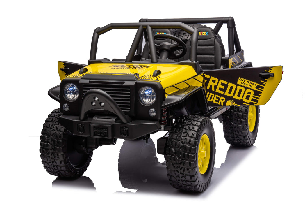 Freddo Toys - Freddo Toys Jeep 24V Freddo Raider 2 Seater Ride On