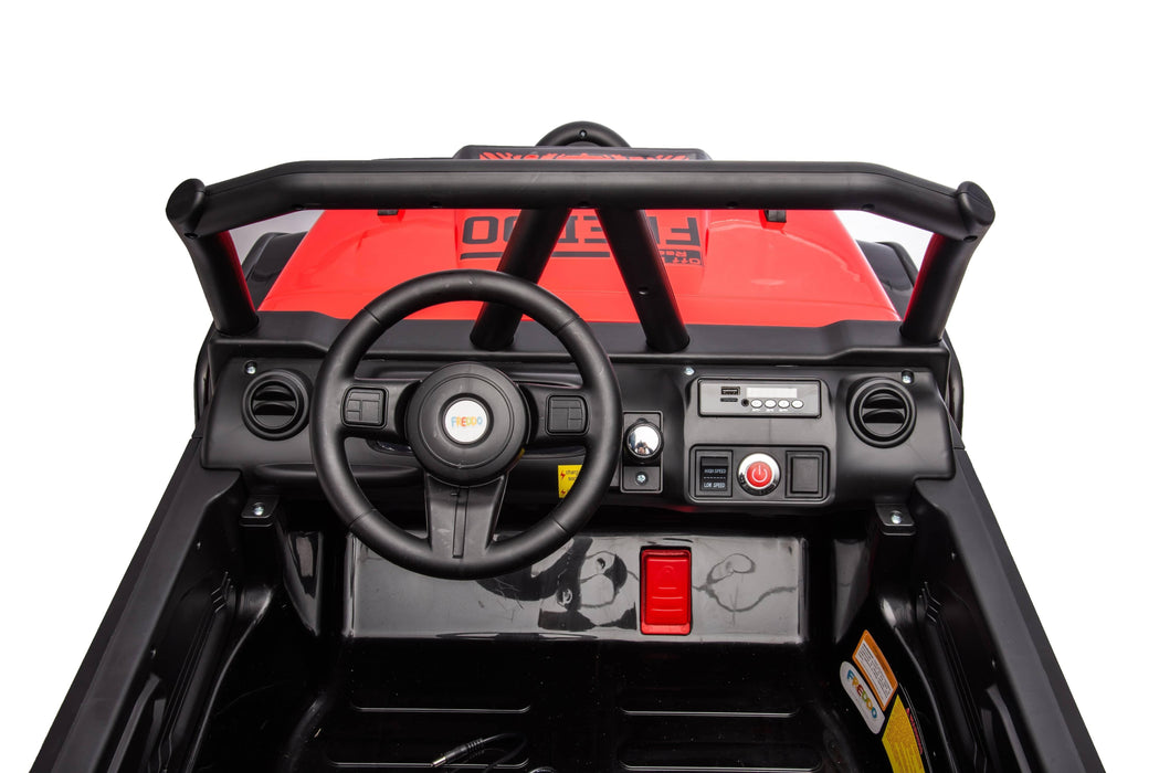 Freddo Toys - Freddo Toys Jeep 24V Freddo Raider 2 Seater Ride On