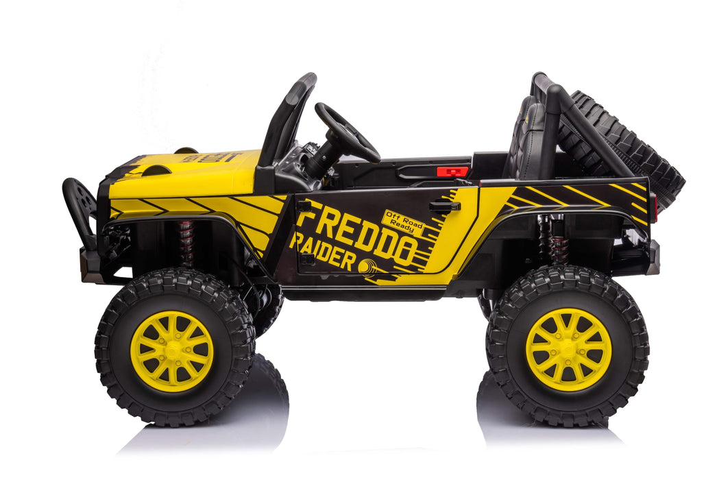 Freddo Toys - Freddo Toys Jeep 24V Freddo Raider 2 Seater Ride On