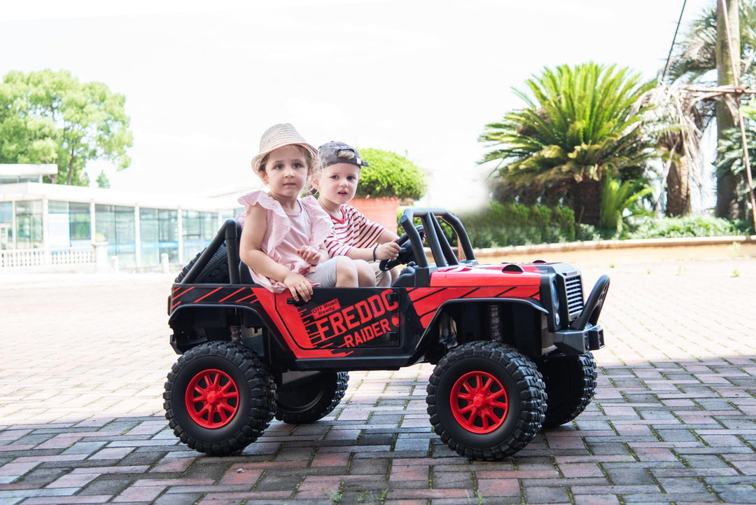 Freddo Toys - Freddo Toys Jeep 24V Freddo Raider 2 Seater Ride On