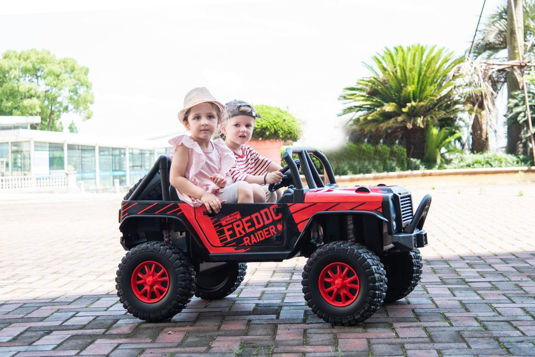 Freddo Toys - Freddo Toys Jeep 24V Freddo Raider 2 Seater Ride On