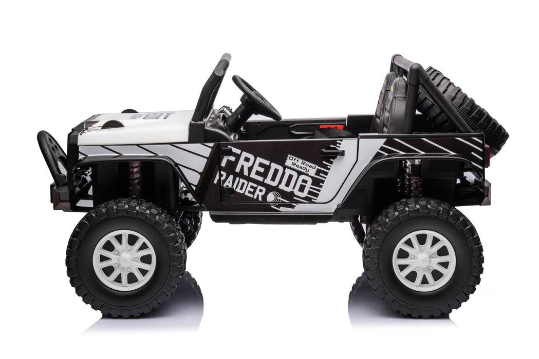 Freddo Toys - Freddo Toys Jeep 24V Freddo Raider 2 Seater Ride On