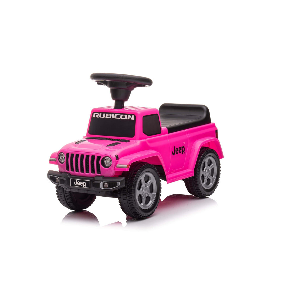 Freddo Toys - Freddo Toys Jeep Rubicon Foot to Floor Ride-On for Toddlers