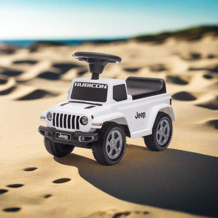 Freddo Toys - Freddo Toys Jeep Rubicon Foot to Floor Ride-On for Toddlers