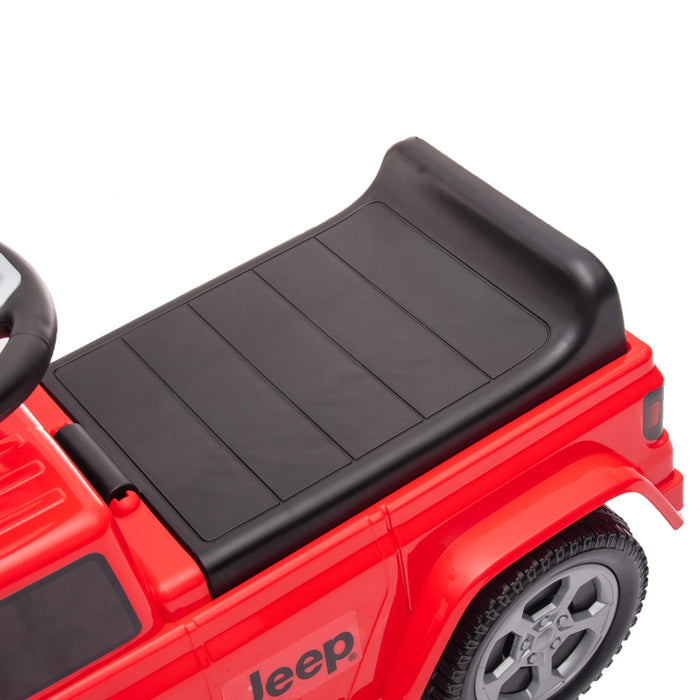 Freddo Toys - Freddo Toys Jeep Rubicon Foot to Floor Ride-On for Toddlers