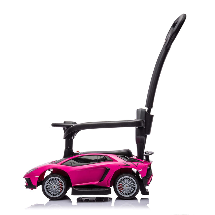 Freddo Toys - Freddo Toys Lamborghini 3-in-1 Kids Push Ride On Toy Car