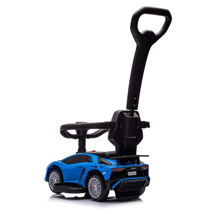 Freddo Toys - Freddo Toys Lamborghini 3-in-1 Kids Push Ride On Toy Car