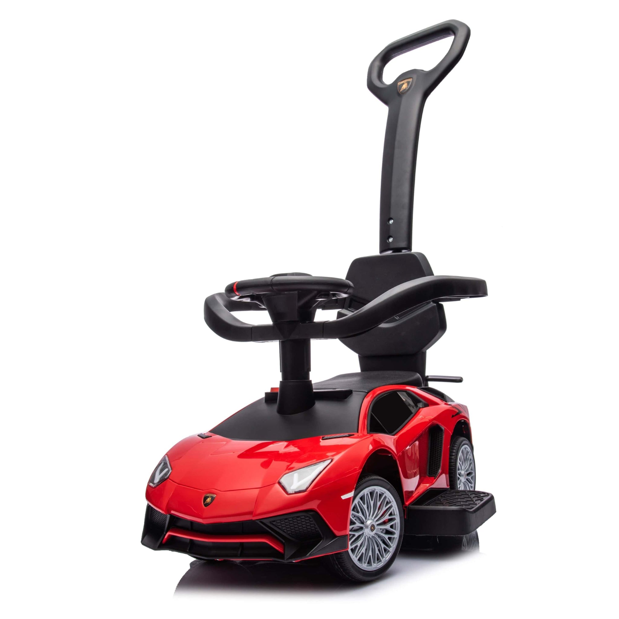 Freddo Toys - Freddo Toys Lamborghini 3-in-1 Kids Push Ride On Toy Car