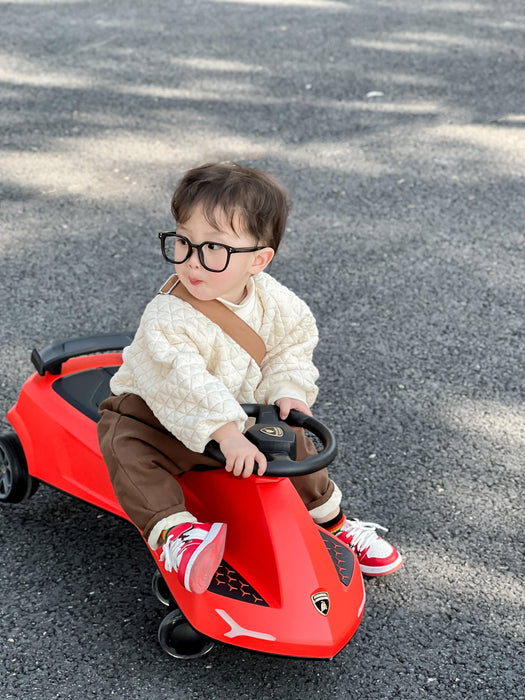 Freddo Toys - Freddo Toys Lamborghini Swing Car