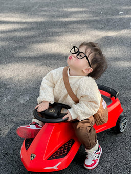 Freddo Toys - Freddo Toys Lamborghini Swing Car