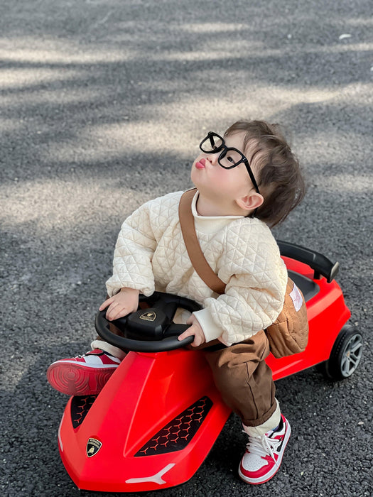 Freddo Toys - Freddo Toys Lamborghini Swing Car