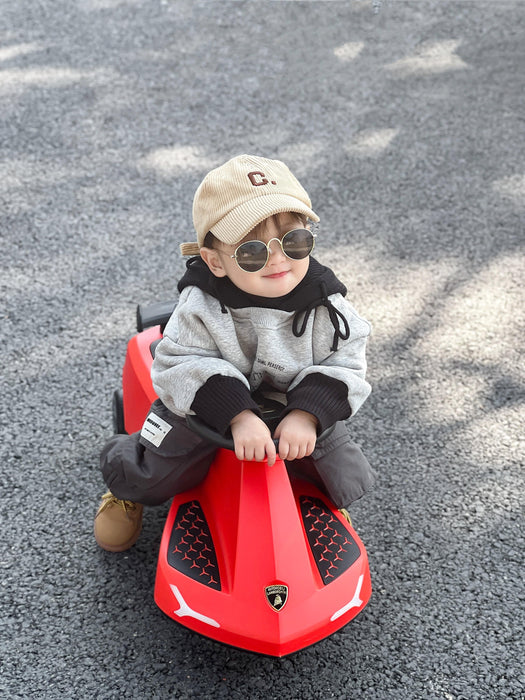 Freddo Toys - Freddo Toys Lamborghini Swing Car