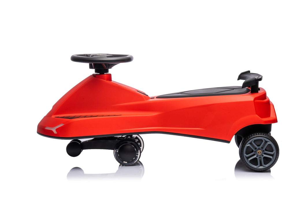 Freddo Toys - Freddo Toys Lamborghini Swing Car