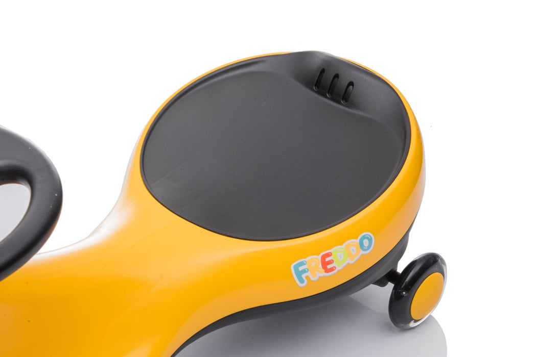 Freddo Toys - Freddo Toys Swing Car with Flashing Wheels
