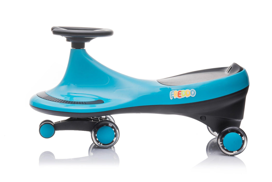 Freddo Toys - Freddo Toys Swing Car with Flashing Wheels
