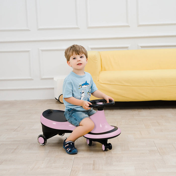 Freddo Toys - Freddo Toys Swing Car with Flashing Wheels